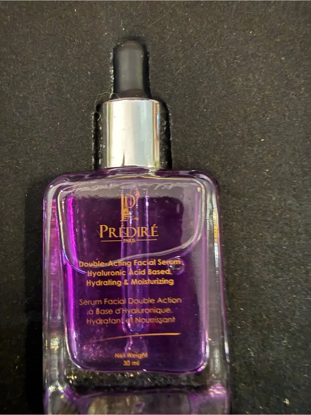 Prédiré Paris skin care collection Double-Acting Facial Moisturizer - Red